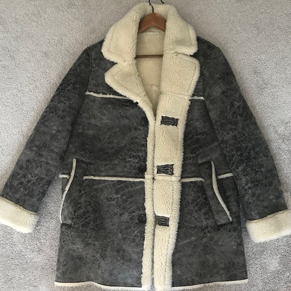 Zara Shearling Jacket